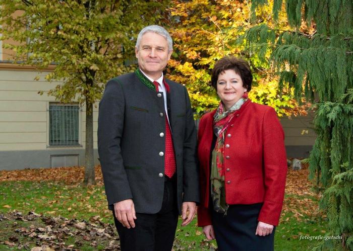 Schulleitung LFS St. Andrä-Buchhof: Direktor Herbert Brunner und Abteilungsvorständin Barbara Hasenbichler