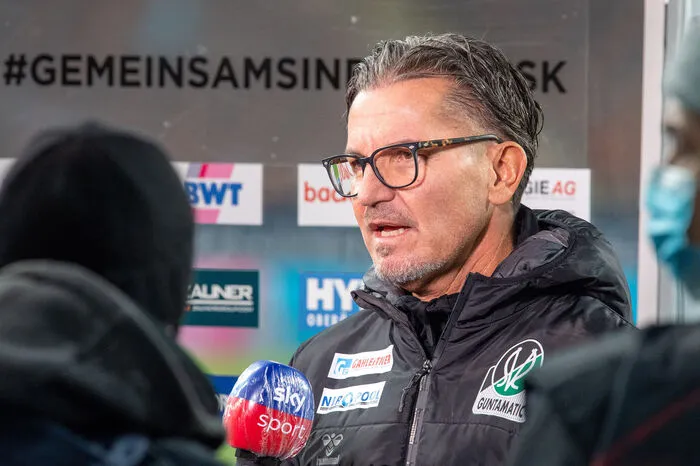 Gerald Baumgartner - SV Ried Der 56-Jährige führte die Oberösterreicher in die Bundesliga, musste in der Winterpause aber seinen Platz räumen. Auch für seinen Nachfolger lief es kaum besser...