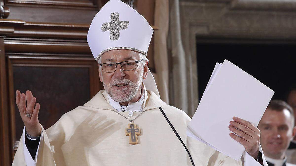 Bischof Josef Marketz besucht seine Heimat