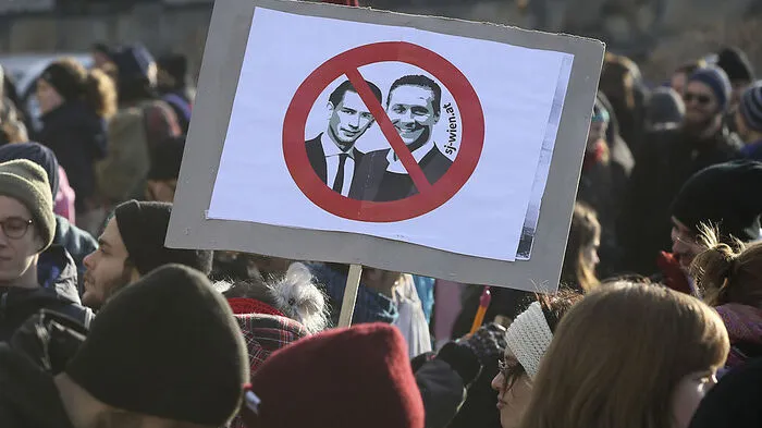 Für Samstag wurde Großdemo in Wien angekündigt