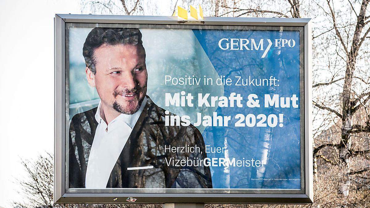 Germ als VizebürGERMeister. Ein Wortspiel, das er wohl seit seinem Einstieg in die Politik auf Vorrat hatte.