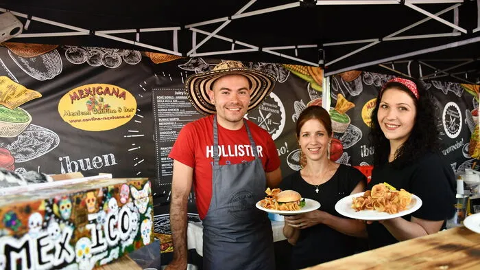 Internationale Straßenküche wird beim 3. Street Food Market in Spittal geboten. Der Spittaler Mexicana darf dabei nicht fehlen.