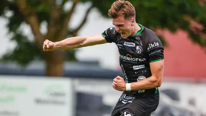 Libor Bobcik traf im Steirer-Cup zum Sieg der Gleisdorfer