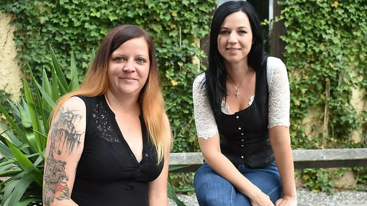 Krassnitzer (links) und Fritzer übernehmen das „Badewandl“ 