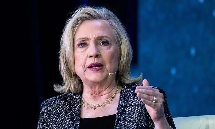 Die frühere US-Außenministerin Hillary Clinton