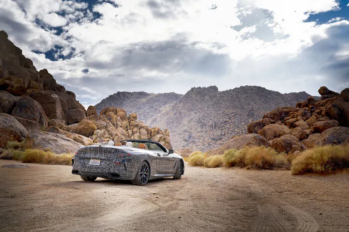 Dabei herrscht im Death Valley definitiv kein Cabrio-Wetter. Dafür schaffen die Hitze von mehr als 50 Grad Celsius und die extreme Trockenheit des Nationalparks in der Mojave-Wüste ideale Bedingungen für einen Härtest der besonderen Art.
