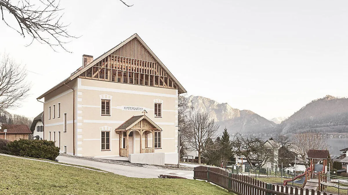 Der Kindergarten Unterach am Attersee
