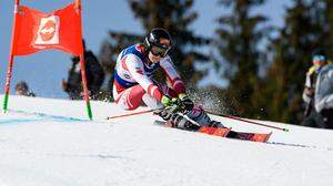 Dass sie Skirennläuferin werden will, wusste Sophia Waldauf schon im Kindesalter