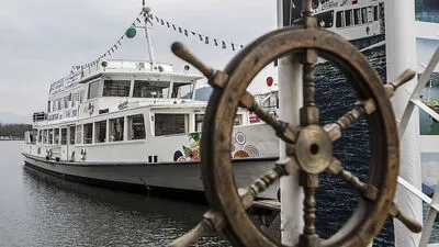 Ab 1. April stechen die Schiffe wieder in See