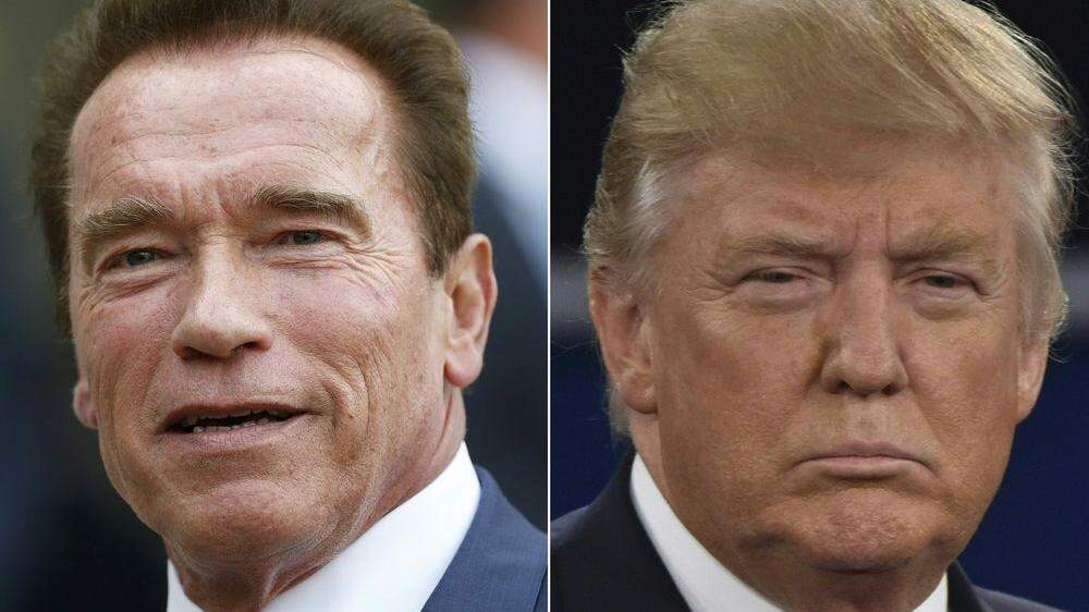 Die Fehde zwischen Trump und Schwarzenegger geht weiter