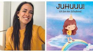 Das Buch „Juhuuu! Ich bin ein Schulkind“ von Veda Schöpf aus Wagna soll Kinder in der aufregenden Zeit des Schulstarts positiv unterstützen