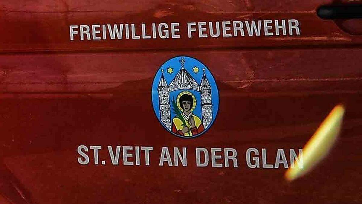 Die Freiwillige Feuerwehr St. Veit/Glan war mit 40 Mann im Einsatz