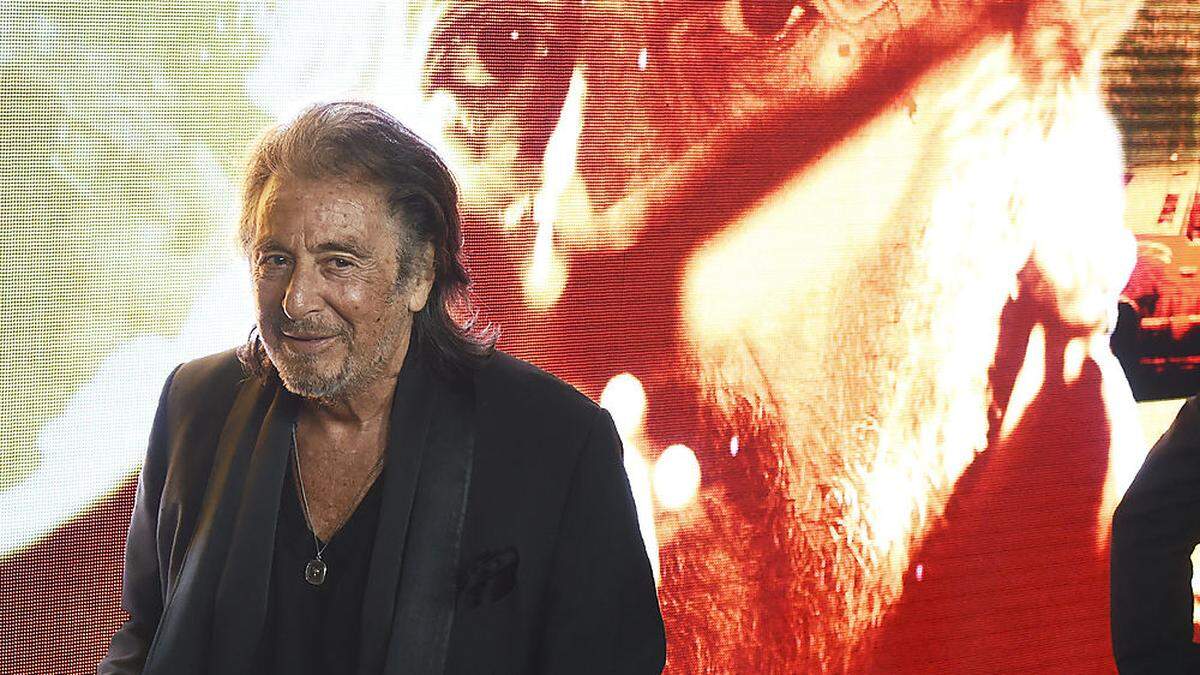 Al Pacino bei der Weltpremiere von &quot;Hunters&quot;