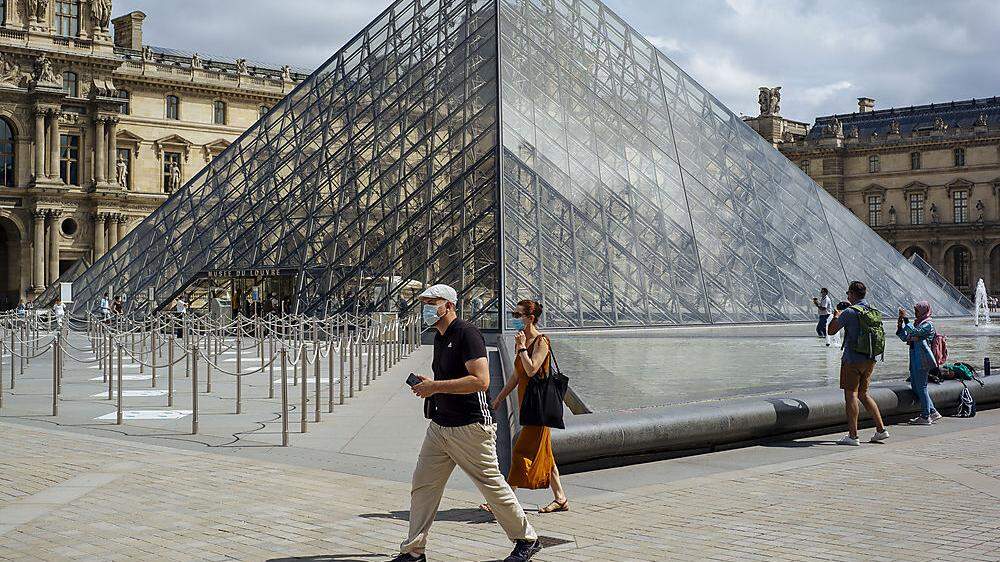 Auch der Louvre verzeichnet ein massives Besucherplus