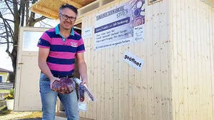 Mario Schwagerle hat die Tainacher Schmankerl Stub’n errichtet