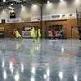 Die Sporthalle Viktring ist die Heimat von Futsal Klagenfurt