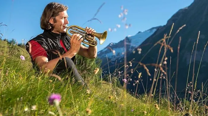 Martin Gratz, Sprecher des Team Osttirol, will Franz Theurl den Marsch blasen 