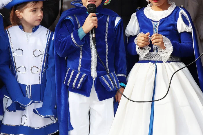 Das FFK-Kinderprinzenpaar ist heuer "Prinz Schalkus" Leo Auer und "Prinzessin Katharina" Katharina Gallowitsch.