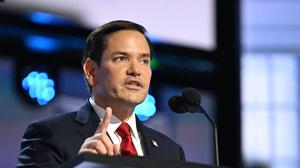 Marco Rubio ist Senator von Florida und vielleicht bald Außenminister.