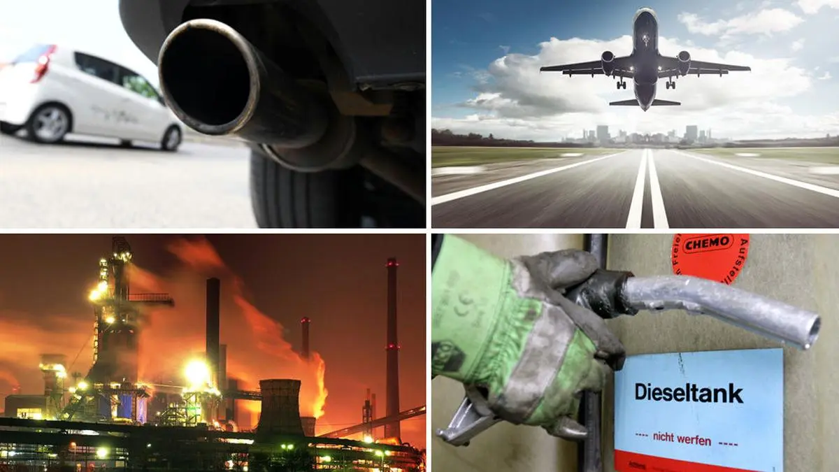 Das Klimapaket der EU-Kommission reicht vom Straßenverkehr über die Industrie und das Fliegen bis zum Heizen