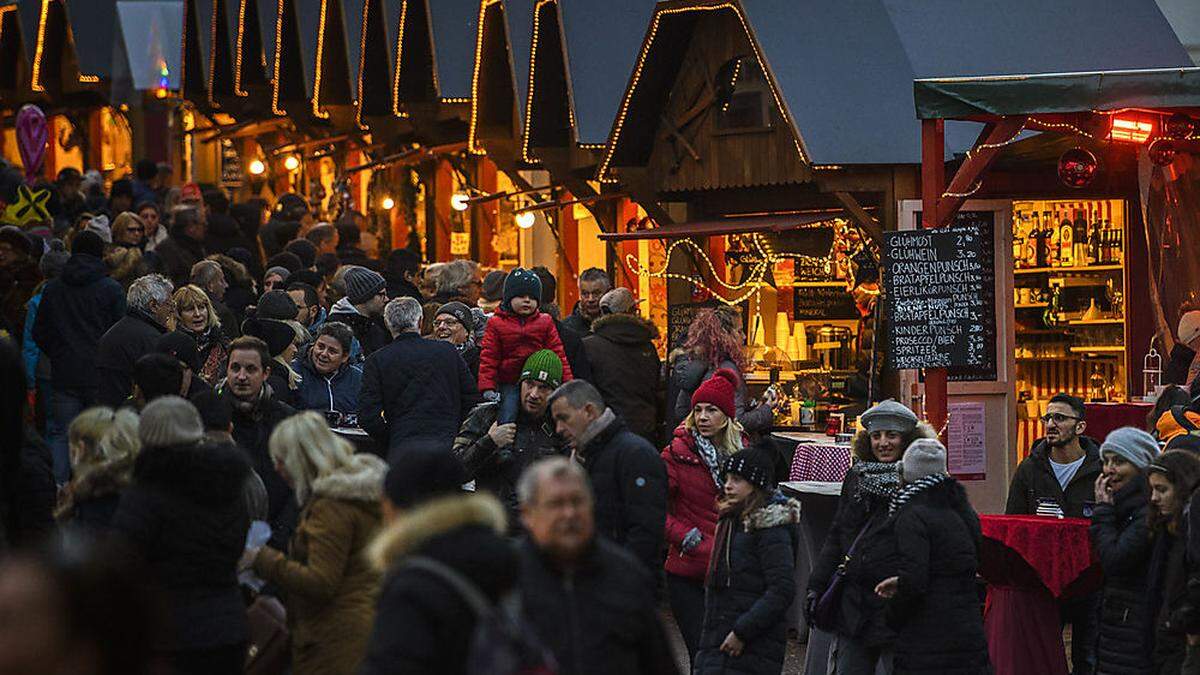 Bei der Sicherheitsenquete in Villach wurde auch über Maßnahmen für den Advent gesprochen