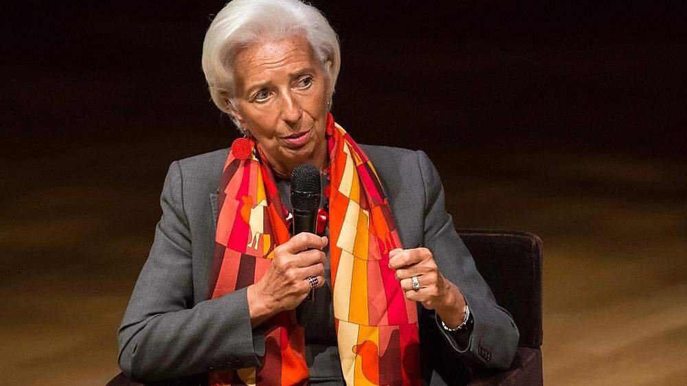 IWF-Chefin Lagarde