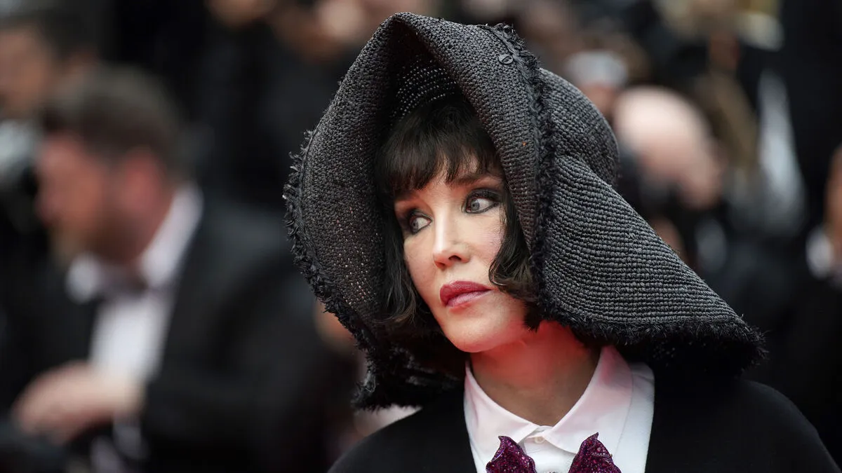 Isabelle Adjani wurde zu einer Bewährungsstrafe verurteilt 