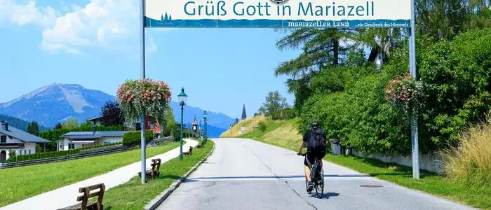 Alle Wege führen nach Rom, aber auch nach Mariazell