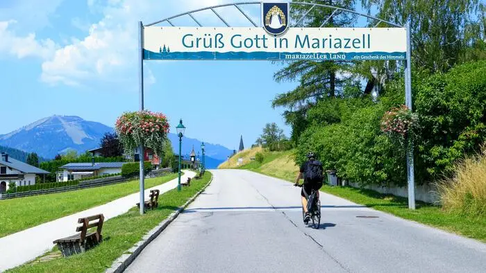 Alle Wege führen Rom, aber auch nach Mariazell
