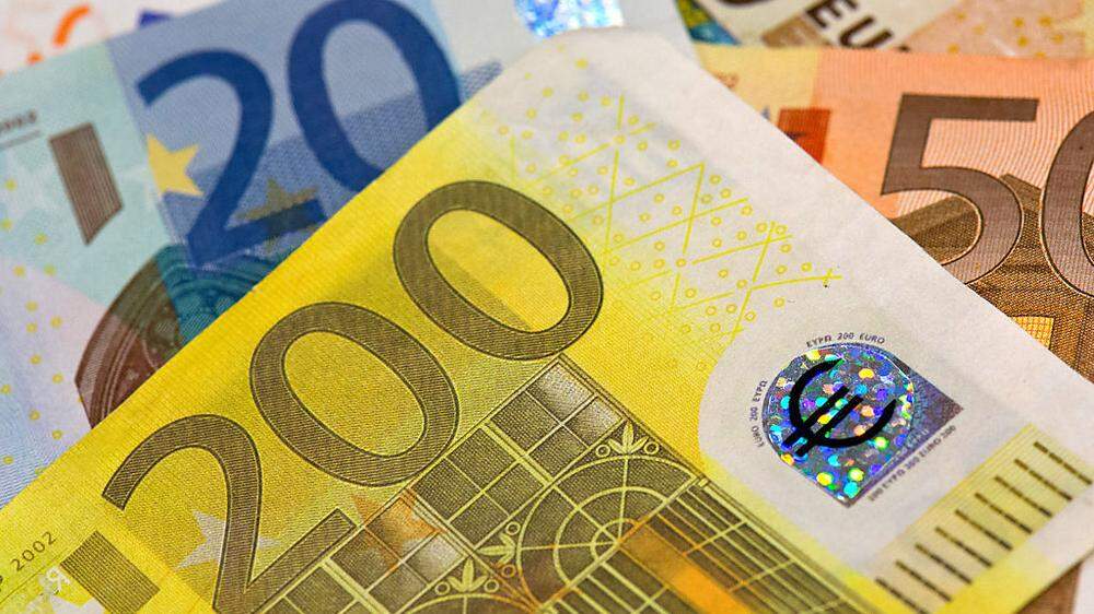 Euro-Falschgeld 