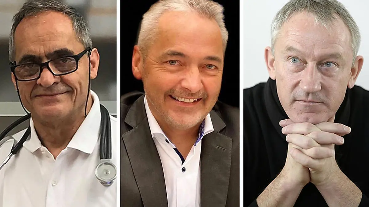 Farhad Dianat ist nicht mehr in Scheifling tätig. Bürgermeister Gottfried Reif und Allgemeinmediziner Wolfgang Auer planen seine Nachfolge