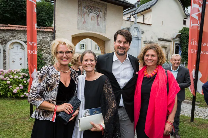 Margit Heissenberger (Initiative für Kärnten), Claudia Kulterer, Christoph Kulterer (Industriellenvereinigung) und Touristikerin Almut Knaller.