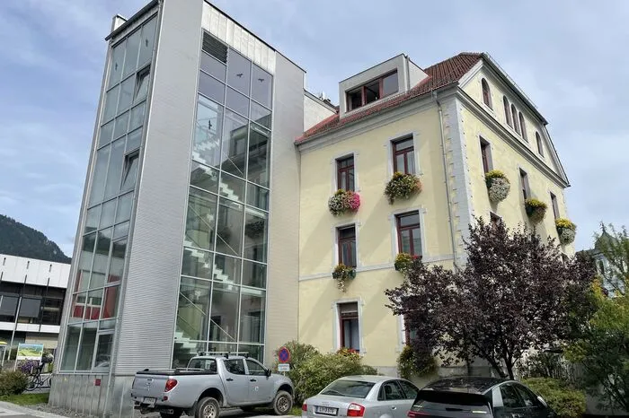 Rathaus Liezen Westansicht
