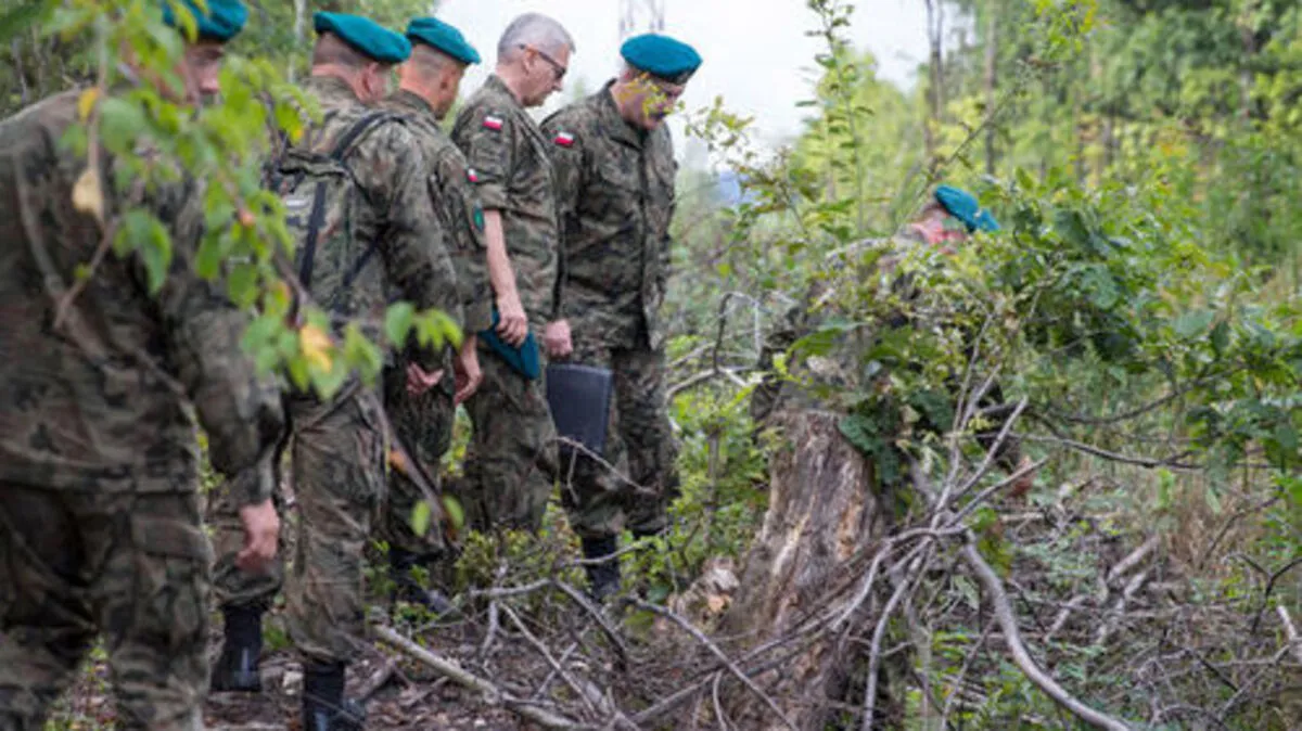 Behörden begutachten den Fundort