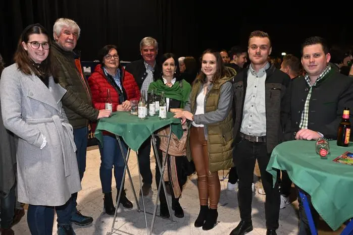 Beste Stimmung gab es schon vor Beginn der Veranstaltung