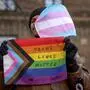 US-Präsident Trump will die Rechte von Trans-Personen stark einschränken. Dagegen regt sich in den USA Protest.