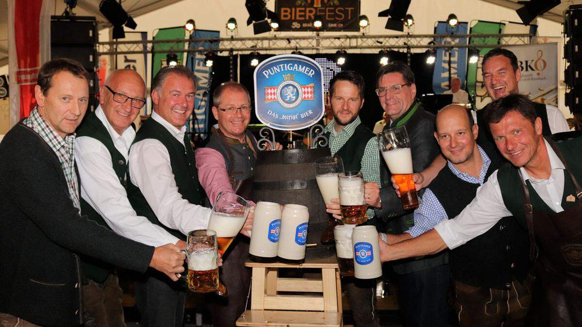 Das Bierfest kann coronabedingt nicht abgehalten werden