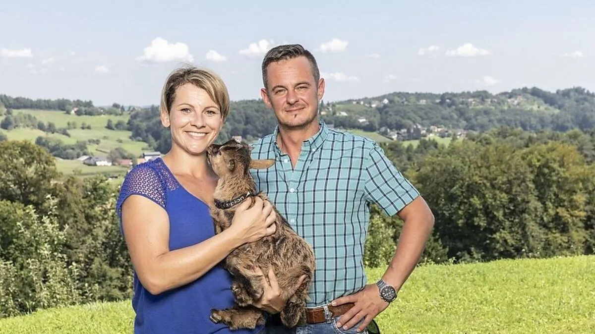 Eveline und Erich wollen sich auch nach der Hofwoche wieder sehen