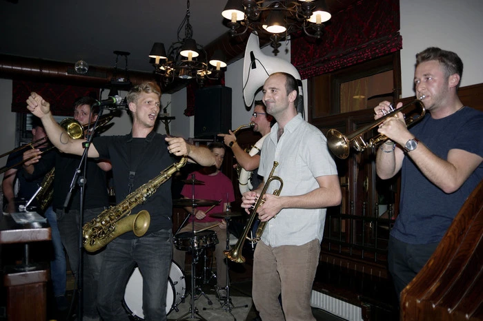 ...im Rahmen des Internationalen Dixie- und Swingfestivals Fürstenfeld 2018.