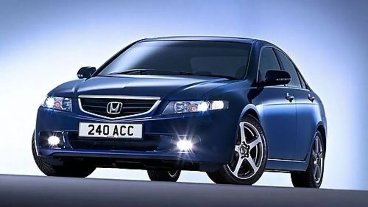 2002 bis 2008: die siebente Generation des Honda Accord