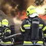 So brannte es bei Reifen Lamprecht in Villach am 10. Oktober