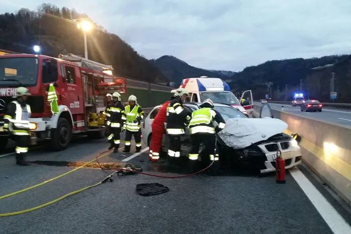 Der Geisterfahrer fuhr auf der S35 Richtung Bruck in Fahrtrichtung Graz