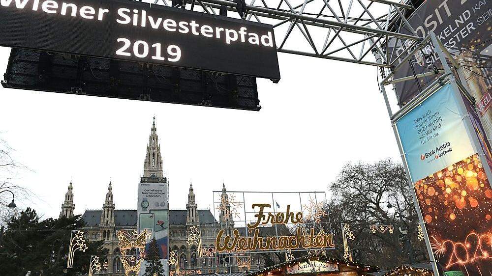 Wiens Silvesterpfad: Seit 2019 Vergangenheit