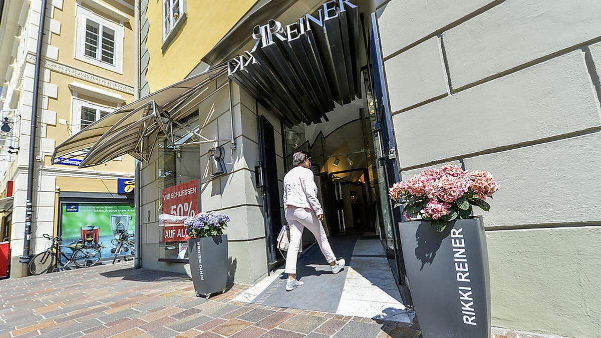 Die Boutique am Alten Platz wird  geschlossen