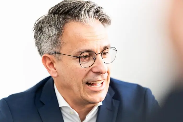 Wirtschaftstadtrat Kurt Hohensinner (ÖVP) ortet „ein deutliches Warnsignal“