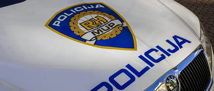 Polizeieinsatz in Zagreb