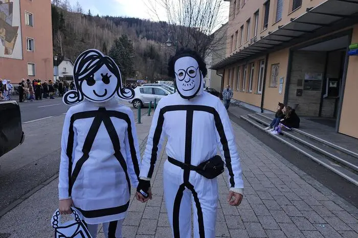 Faschingsumzug in Frantschach-St. Gertraud 