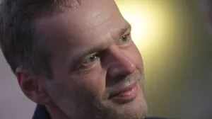 Schriftsteller und "Brenner-Erfinder" Wolf Haas 