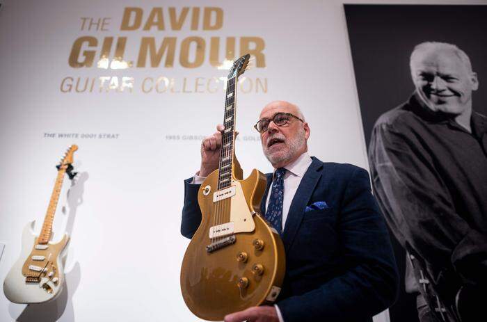 Die 1955-er "Gibson Goldtop Les Paul" spielte 447.000 Dollar ein