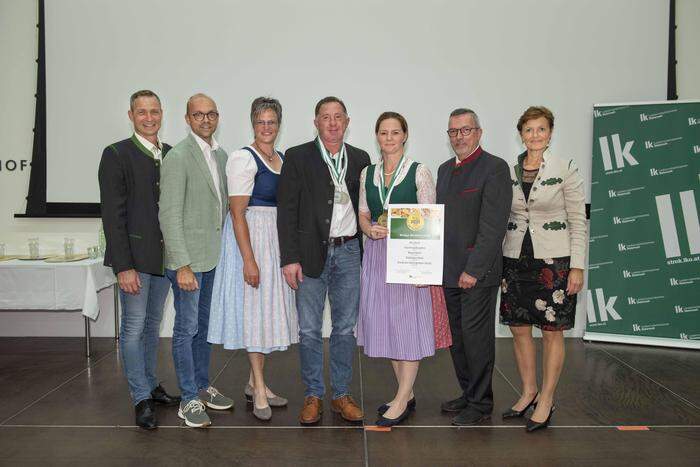 Die Krapfen vom Weingut Wechtitsch-Zuser in Großklein wurden von der Landwirtschaftskammer Steiermark mit „Gold“ ausgezeichnet